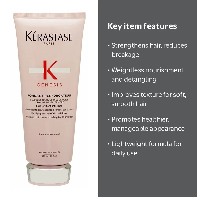 Kérastase, Genesis Fondant Renforcateur Conditioner, 6.8 oz