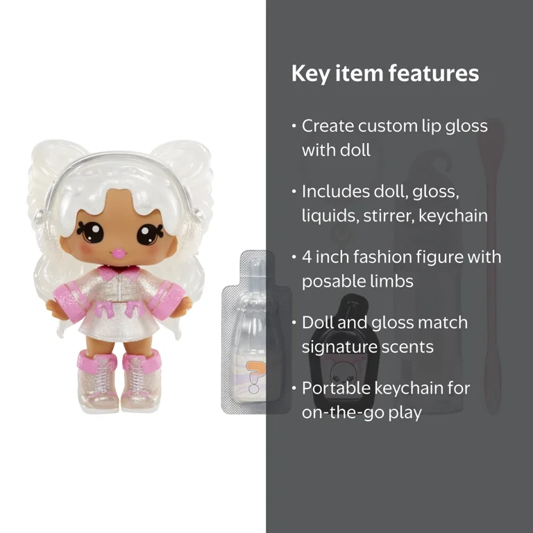 【sold out】＊Yuu&Mii doll＊カスタムブライス Yummiland, Lip Stain, Mystery Chase 2 Doll with DIY Lip Gloss Kit
