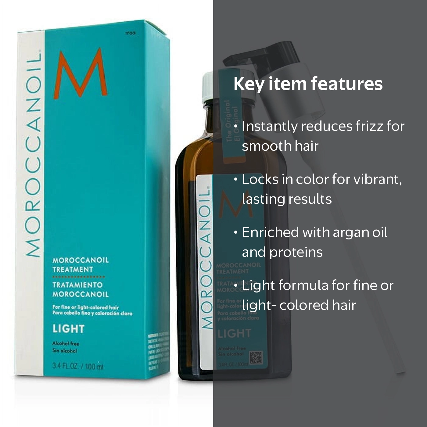 Moroccanoil Light Treatment for Fine or Light-Colored Hair