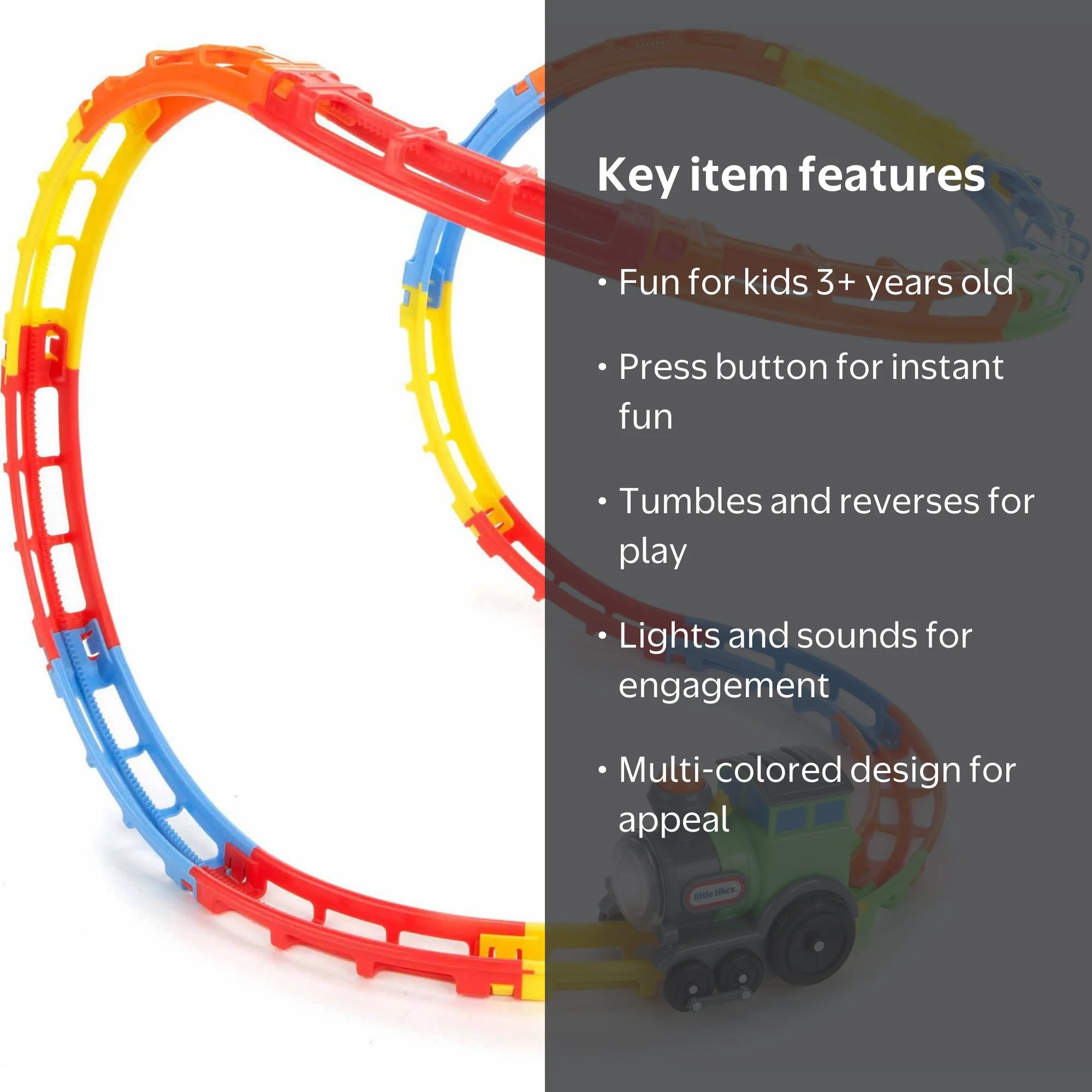 Little Tikes Tumble Train - Walmart.com