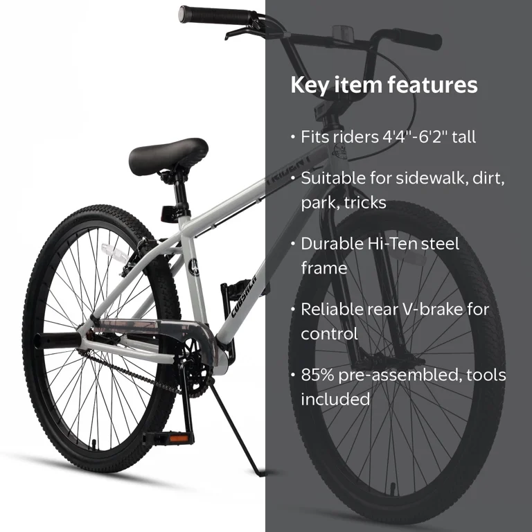 cubsala 24 Inch BMX Race Bike Trident Bicycles Beginner-Level to