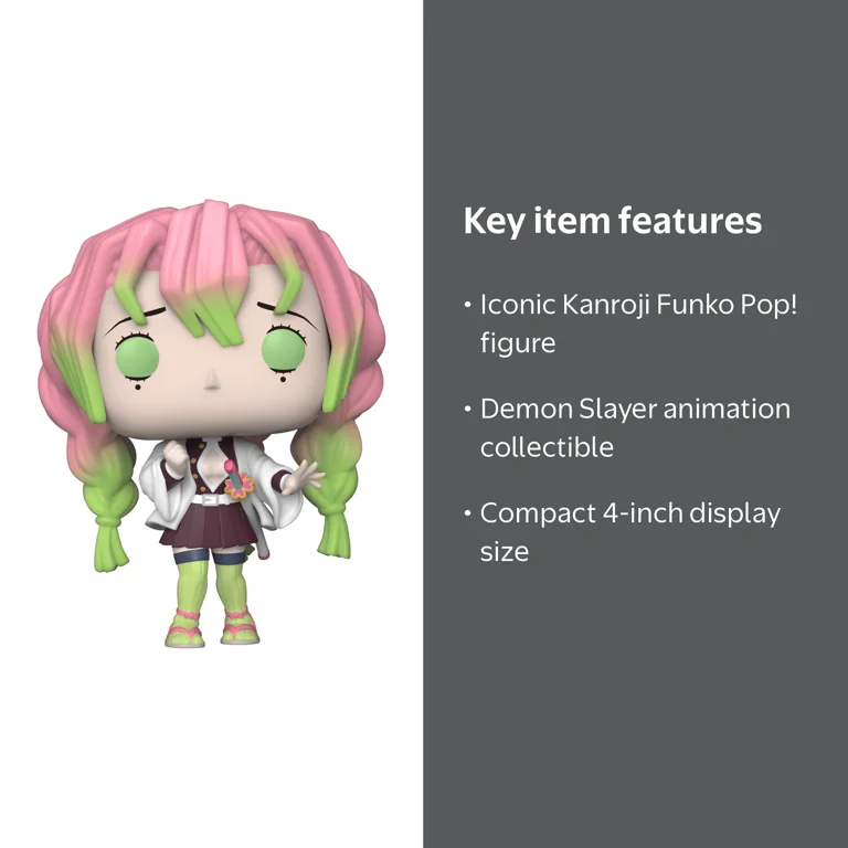 Funko Pop! Animation: Demon Slayer - Mitsuri Kanroji Tanjiro