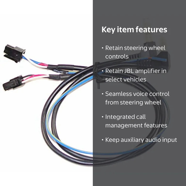 Crux SWRTY-1J Audio Install, Radio Replacement & JBL Amp Retention