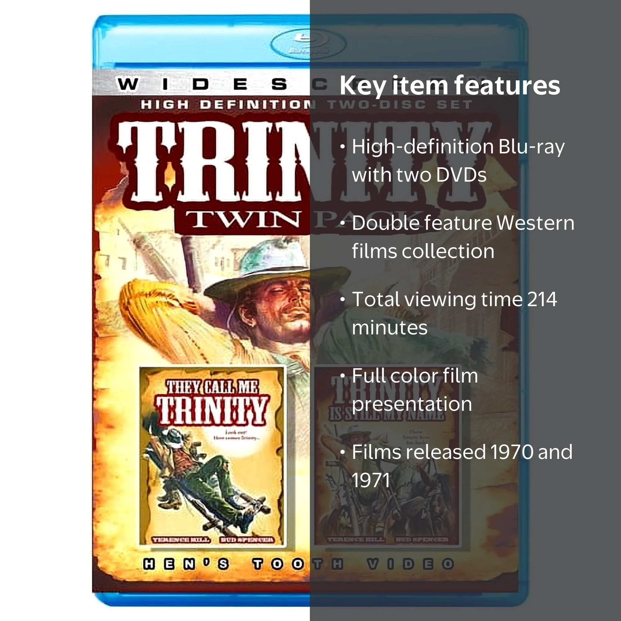 Trinity Twin Pack (They Call Me Trinity / Trinity Is Still My Name