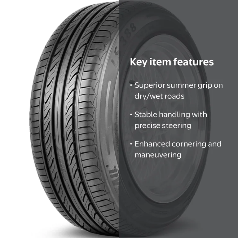 メル73710205／55R16 Landsail LS388 205/55R16 94W High Performance Summer Tire