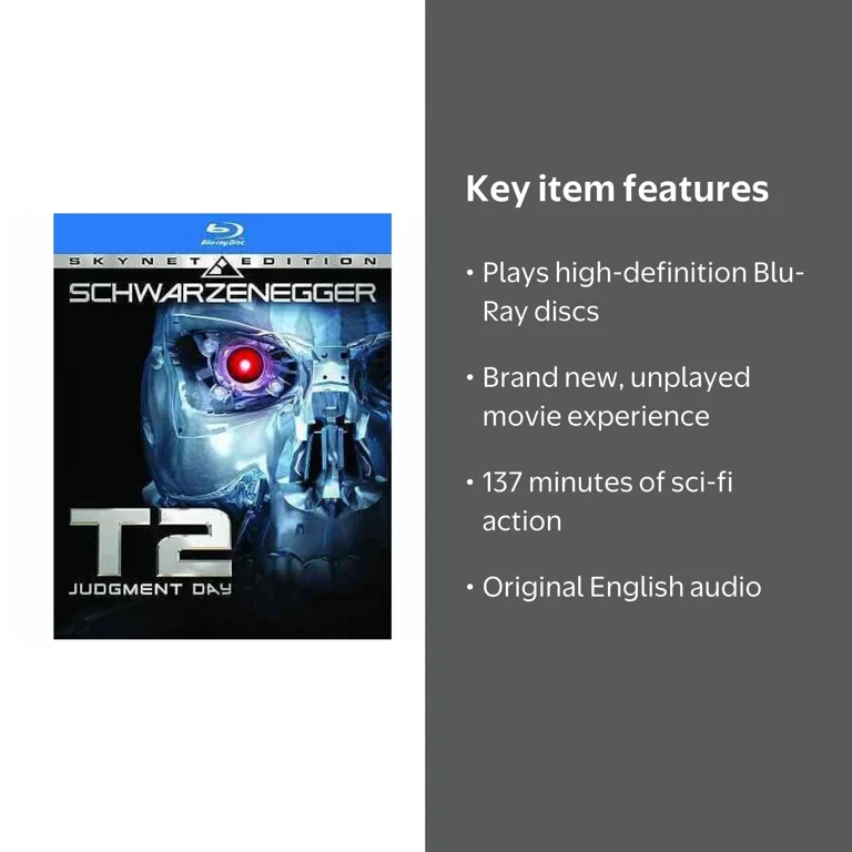 terminator 2: judgment day (skynet edition) [blu-ray] - Walmart.com