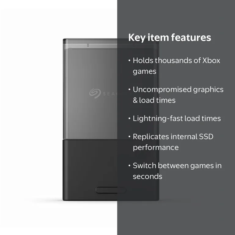 Seagate, Storage Expansion Card, 2TB for Xbox Series X and S Seagate, Storage Expansion Card, 2TB for Xbox Series X and S