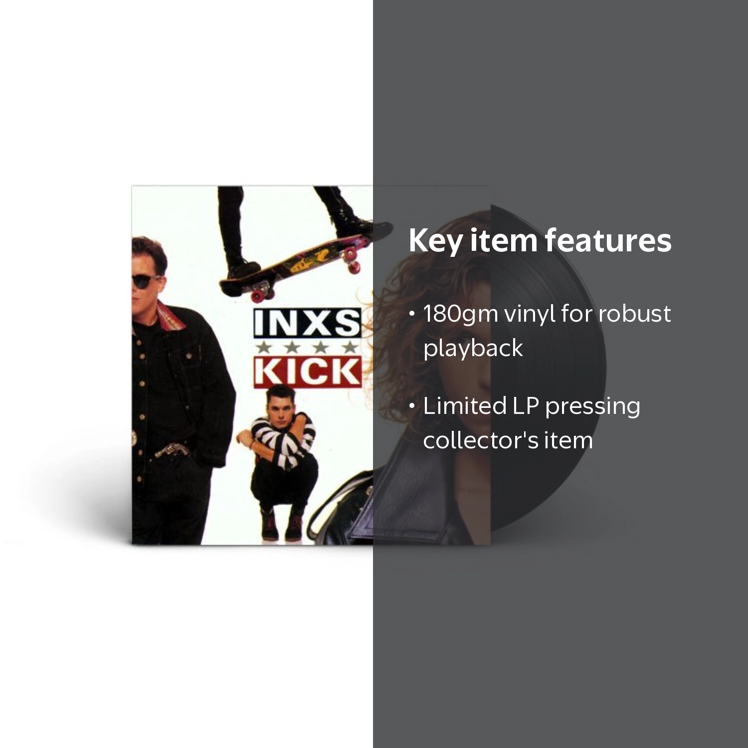 Inxs - Kick - Music & Performance - Vinyl - Walmart.com