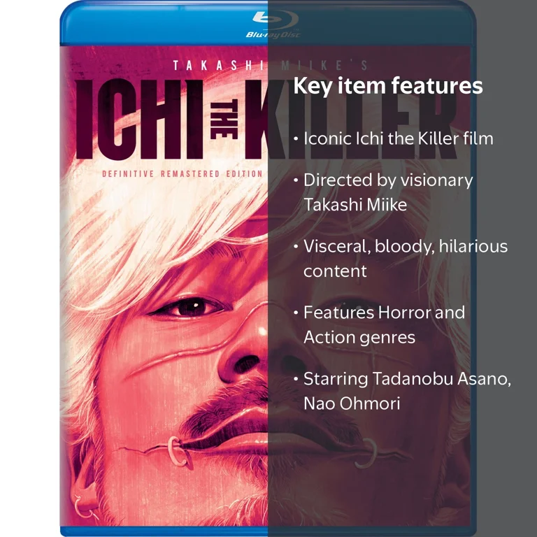 Ichi the Killer Blu-ray - Digitally Restored Special Edition