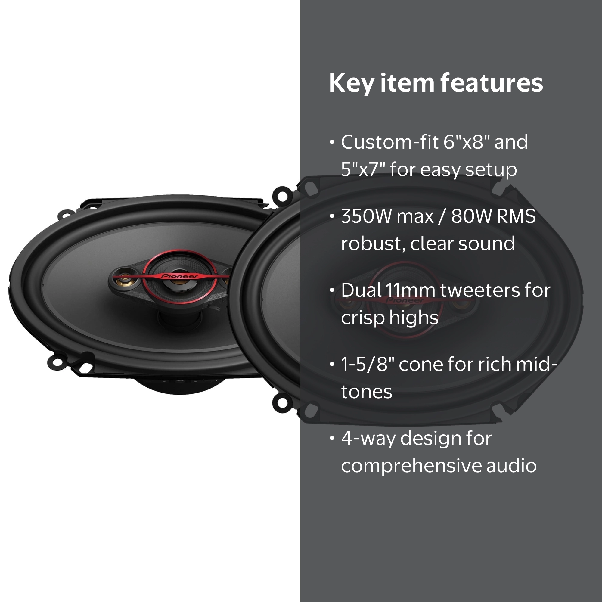 Pioneer TS-801M 6