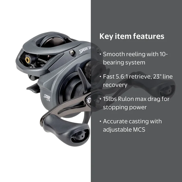 abu garcia bcx casting rod Veritas Baitcasting — Discount Tackle ton graphite blank and tec_MGLSPOOL3_RL_BT Model:C4-5600 FISHINGFANS DC Baitcasting Fishing