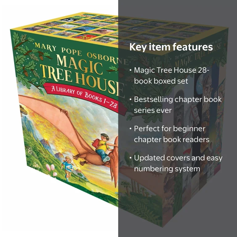 Mary Pope Osborne, Magic Tree House Books 1-28 Boxed Set