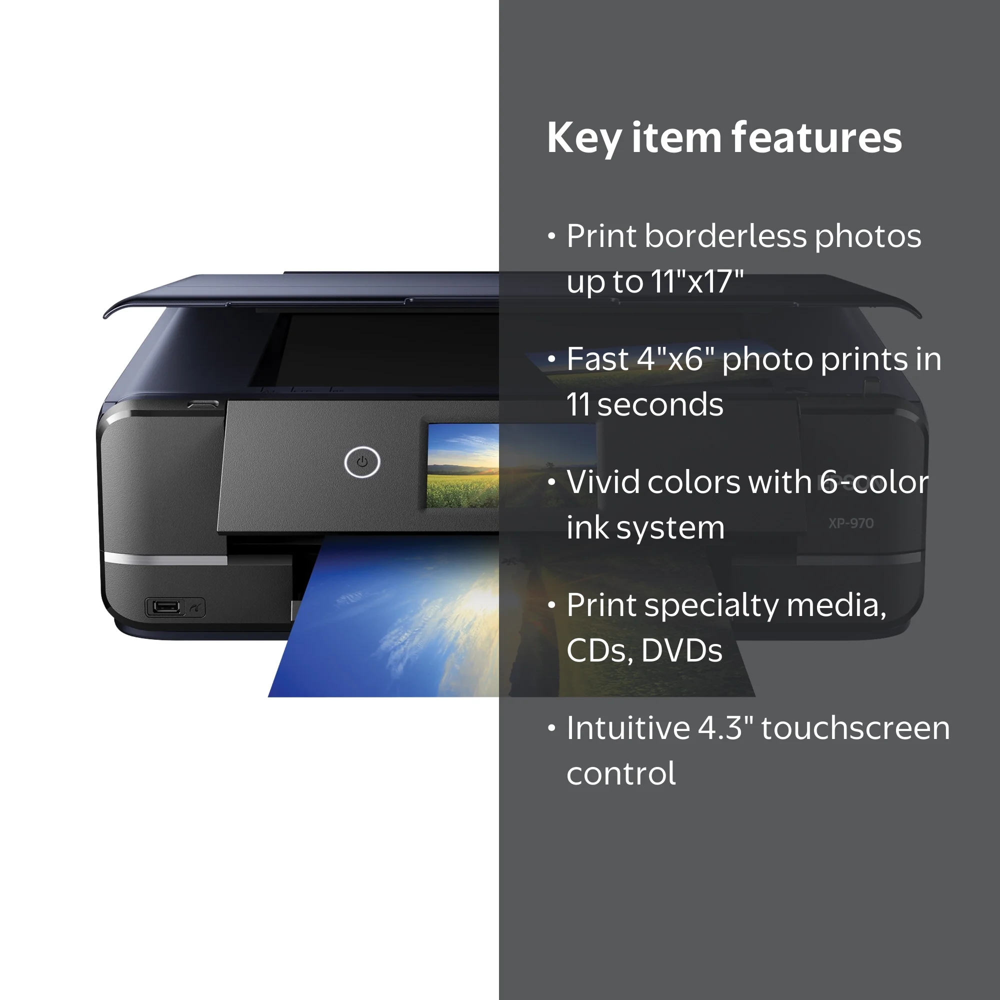 Epson, All-In-One Printer, Expression Photo XP-970, Wide-Format