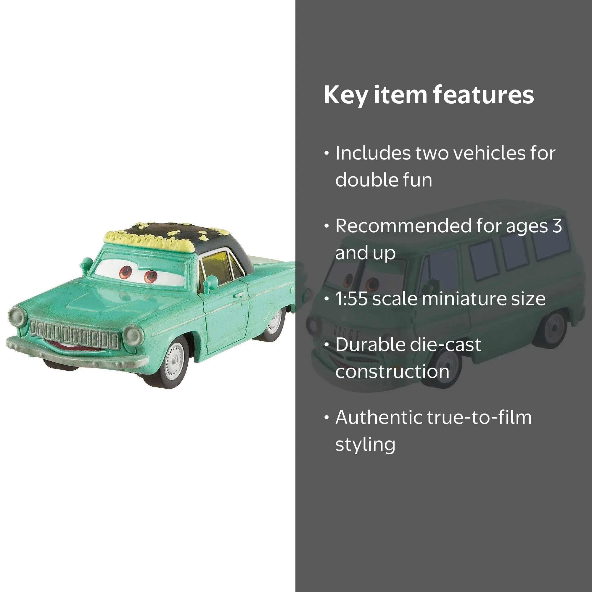 Disney/Pixar Cars Rusty & Dusty Rust-Eze Die-Cast 2-Pack - Walmart.com