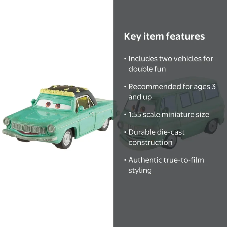 Disney/Pixar Cars Rusty & Dusty Rust-Eze Die-Cast 2-Pack - Walmart.com