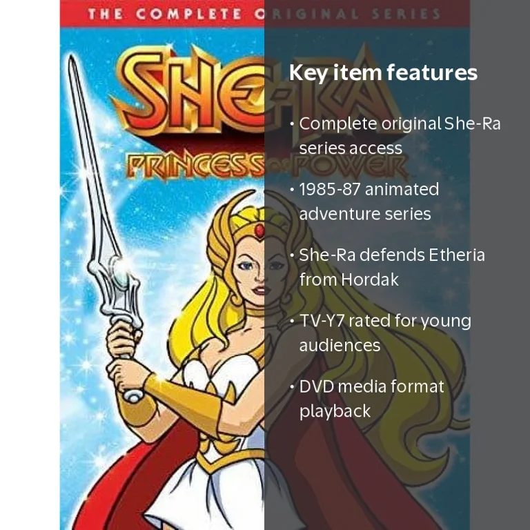 She-Ra: Princess of Power DVD, Complete Series with Original
