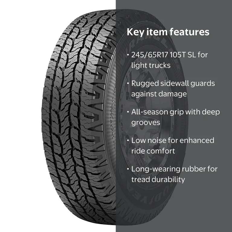 Goodyear Wrangler Trailmark All-Terrain Tire for Pickup Vehicle