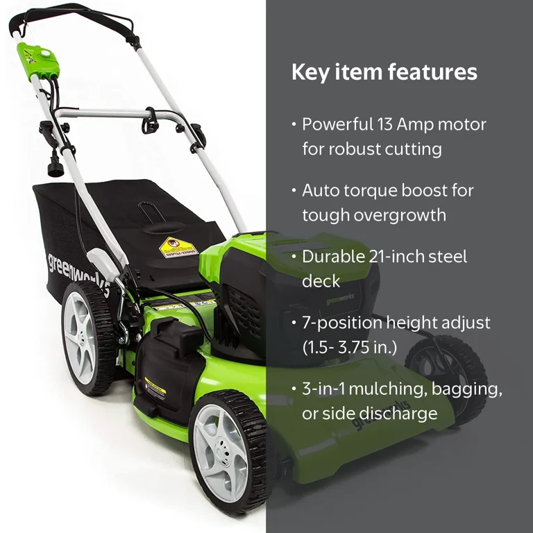 Greenworks 13Ah 21
