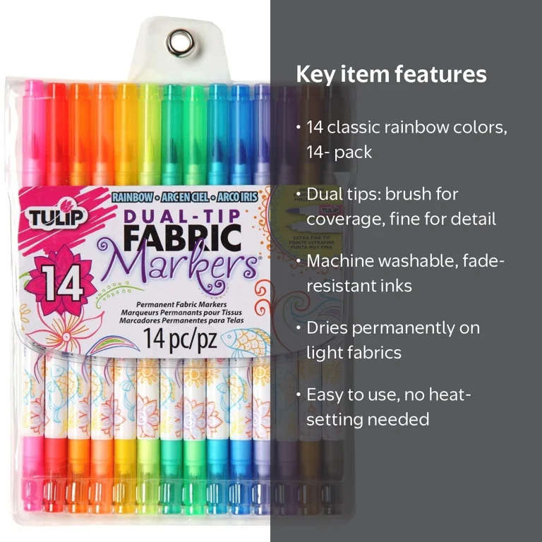 tulip fabric walmart fabric pens