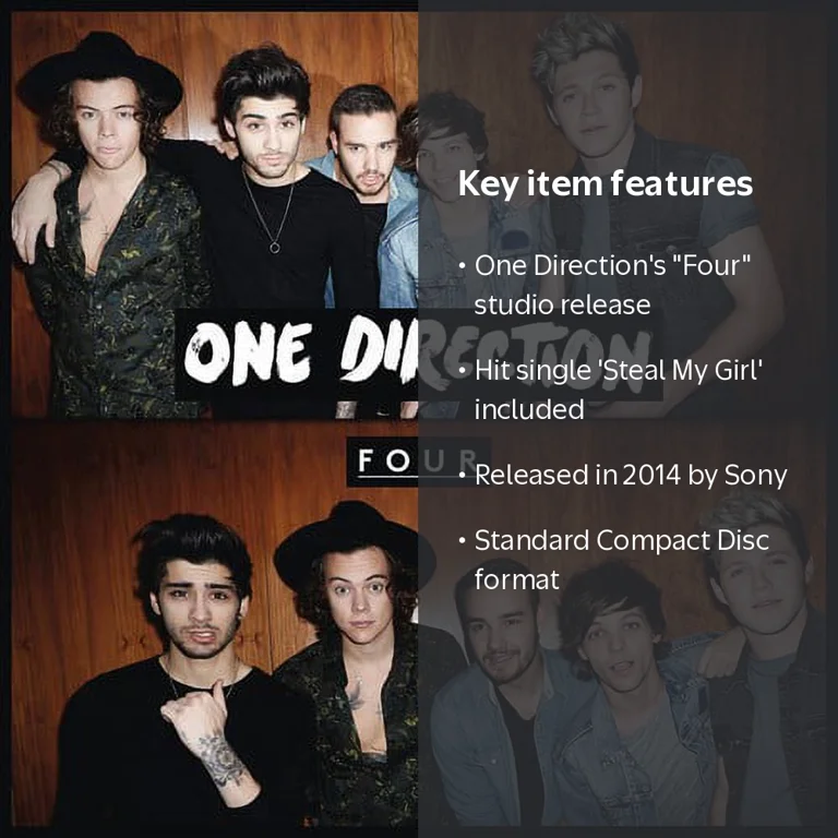 One Direction - Four - Music & Performance - CD - Walmart.com