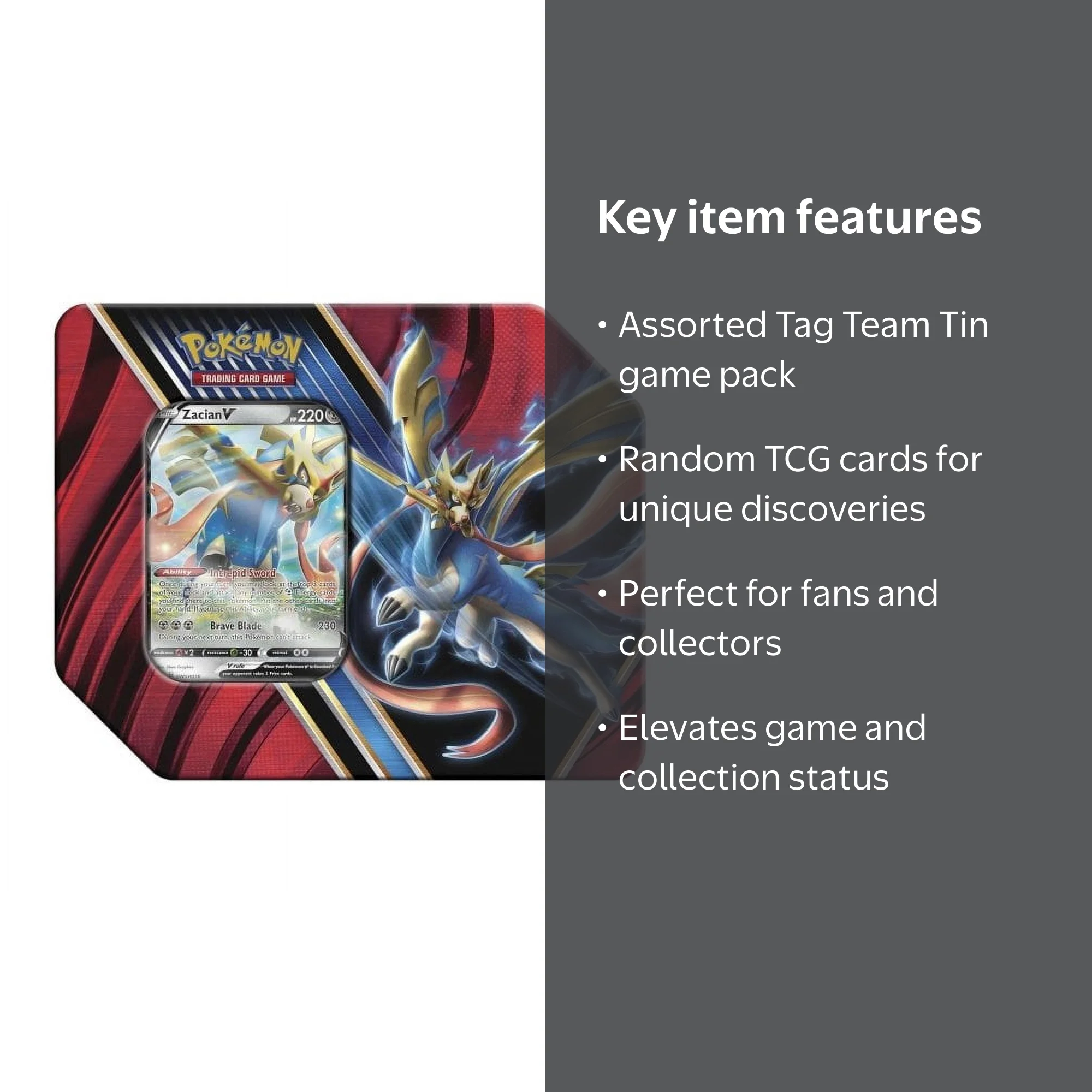 Pokemon Wmus D7 Assorted Tag Team Tin - Walmart.com