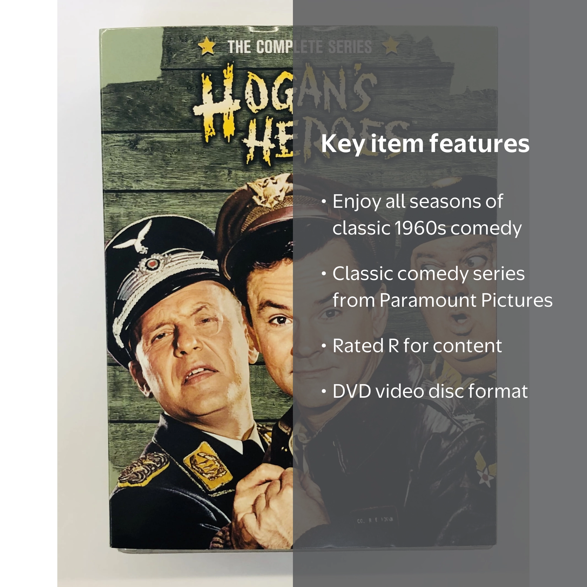 The Hogan's Heroes (DVD) - Walmart.com