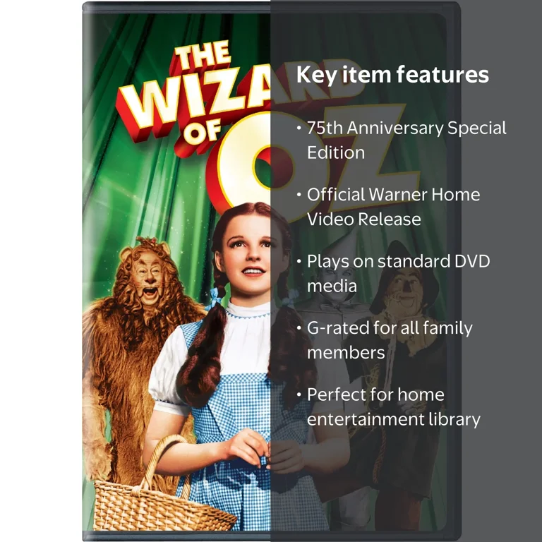 Warner Home Video: The Wizard of Oz 75th Anniversary Edition