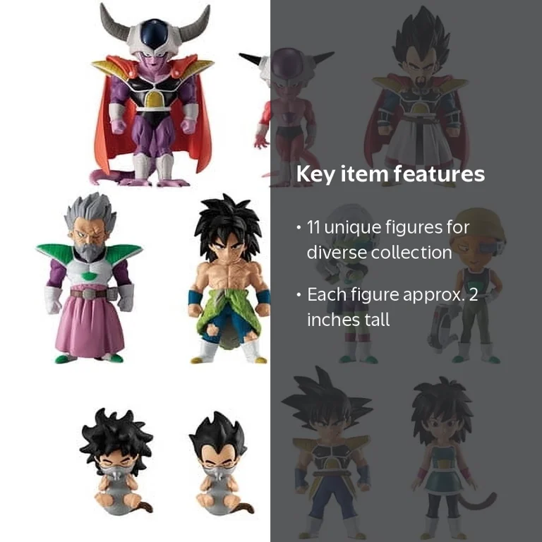BANDAI HOBBY, Dragon Ball Super Action Figure Set, Broly, 11