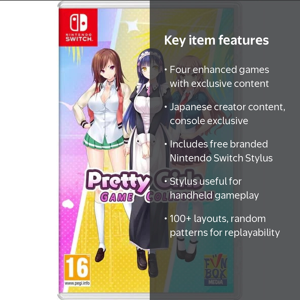 Pretty Girls: Game Collection - Nintendo Switch - Walmart.com