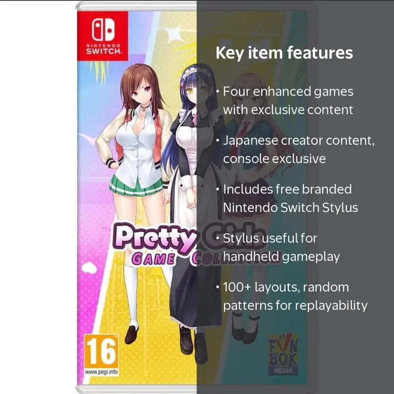 Pretty Girls: Game Collection - Nintendo Switch - Walmart.com