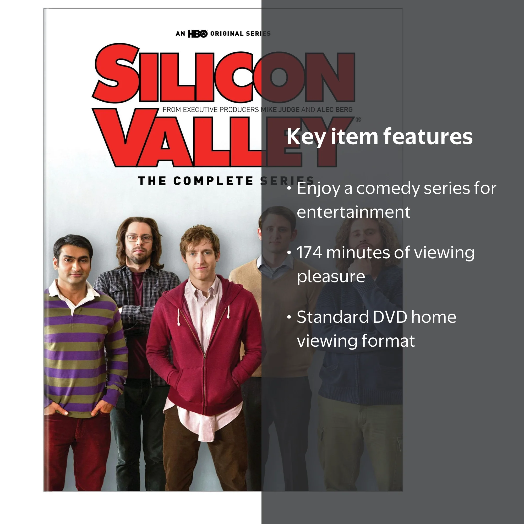 Hbo Home Video: Silicon Valley Complete Series Collection - Comedy