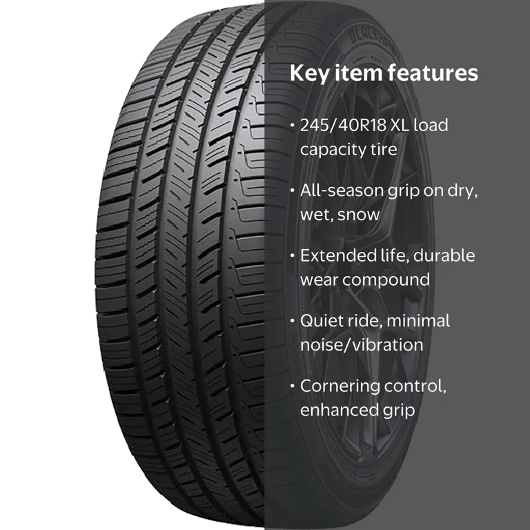 BlackHawk Agility UHP A/S All Season 245/40R18 97W XL Passenger