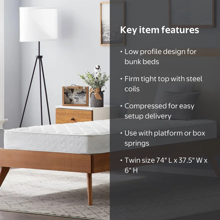 Mainstays Twin Bed 6