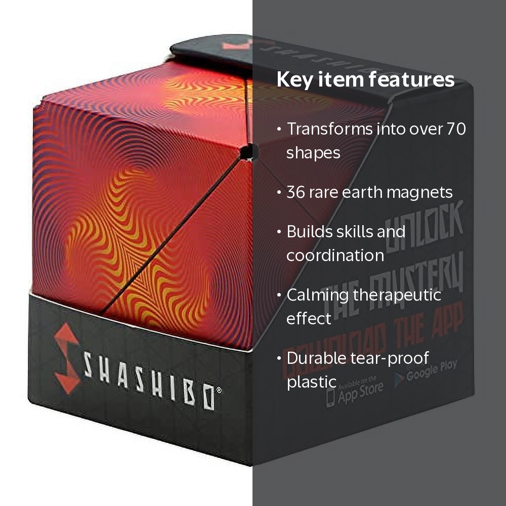 The Legacy of 3dfx 限定BOXセット #68/70 英語版 Shashibo, Shape Shifting Box, 2.5