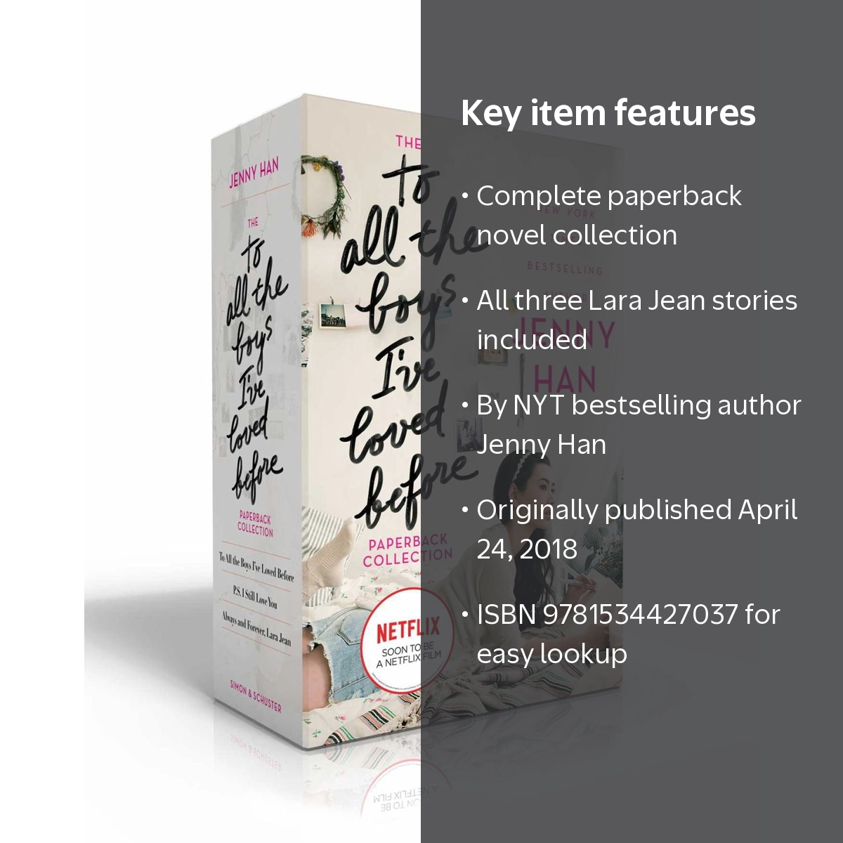 Jenny Han, To All the Boys I've Loved Before Boxed Set (Paperback