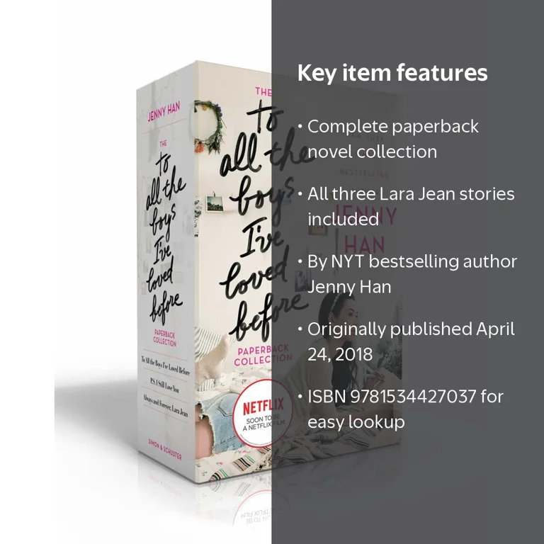 洋書 To All the Boys I've Loved Before セット Jenny Han, To All the Boys I've Loved Before Boxed Set (Paperback