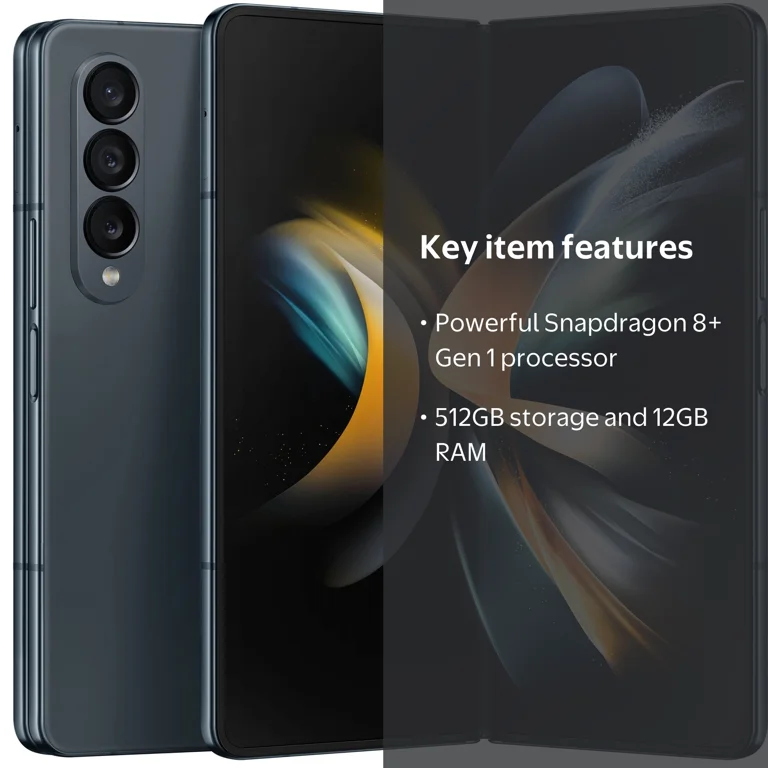 Samsung Galaxy Z Fold4 F936U 512GB Unlocked Android Smartphone