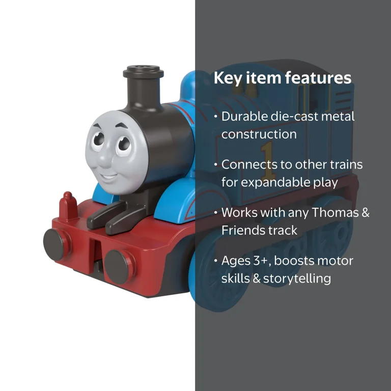 Thomas & Friends Small Die-Cast 80th Anniversary Thomas Train