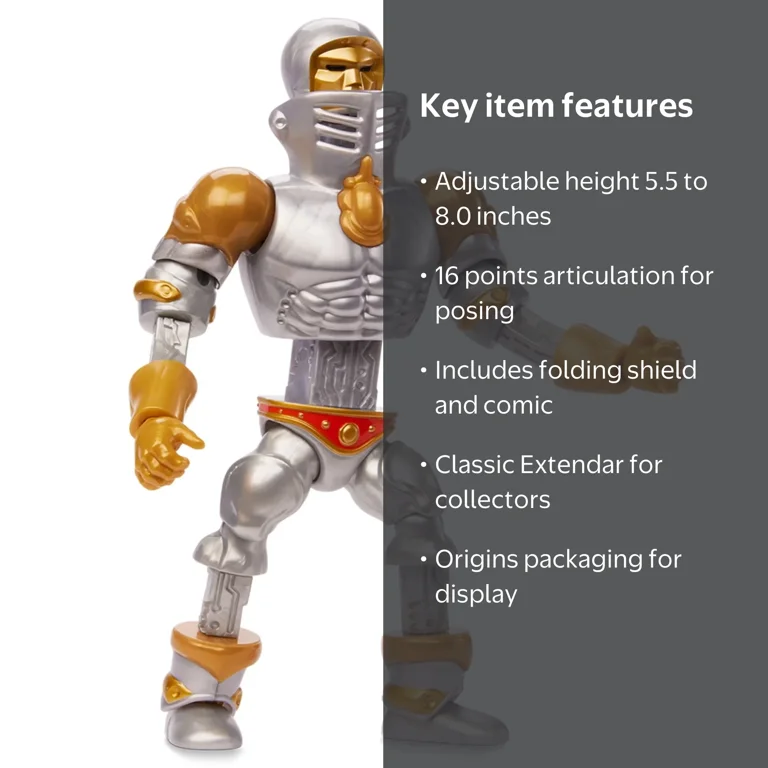 Masters of the Universe Origins Extendar Action Figure - 2024