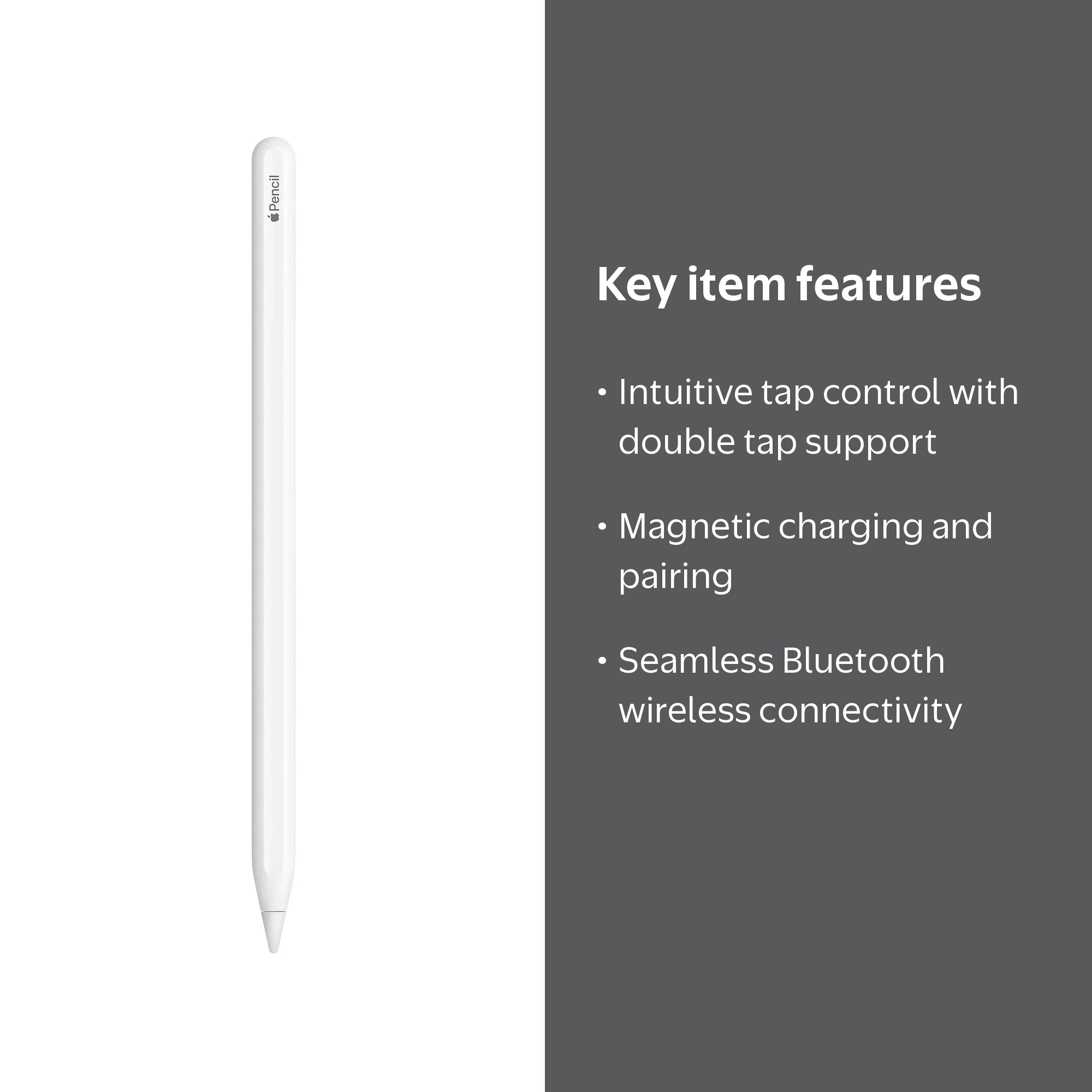 Apple Pencil (2nd Gen): Magnetic Writing Stylus Pen with Touch for