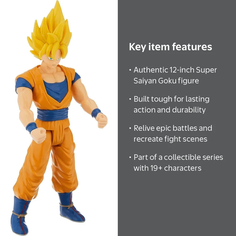 LIMIT BREAKER SERIES, Action Figure, 12 inch, Super Saiyan Goku
