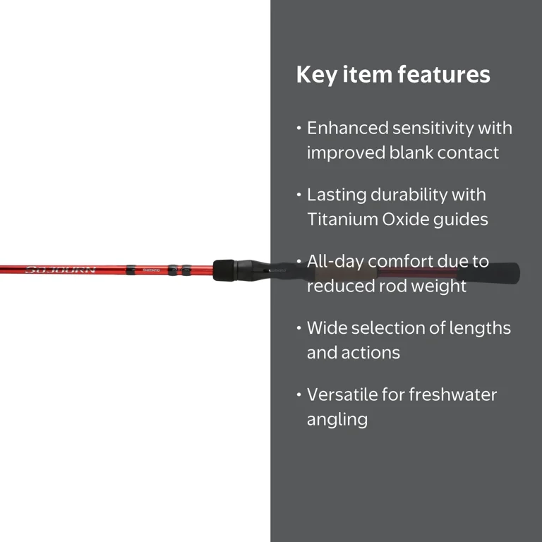 Shimano Fishing SOJOURN 70 M CST C Freshwater Casting [SJC70MC