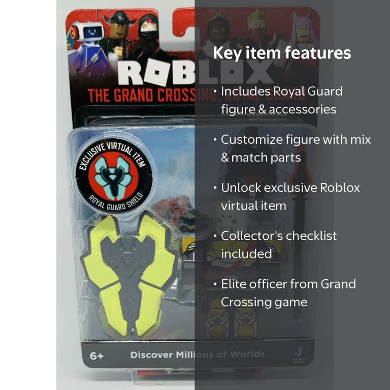Roblox The Grand Crossing Royal Guard Action Figures - Walmart.com