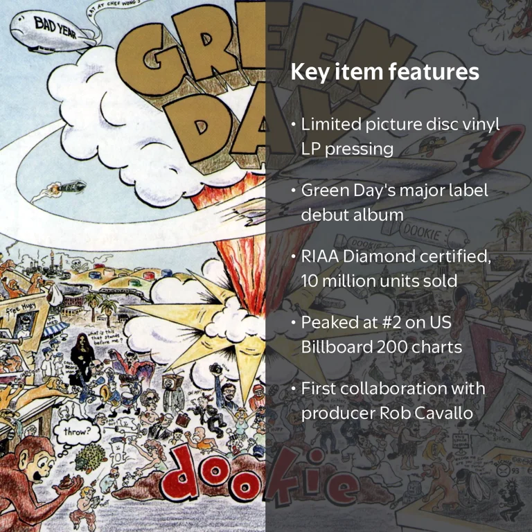 Green Day - Dookie - Music & Performance - Vinyl - Walmart.com