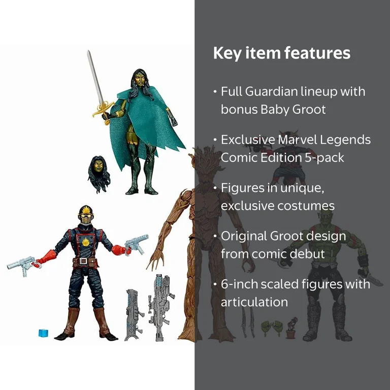 Marvel Guardians of the Galaxy Collectible Action Figure, 5 lbs