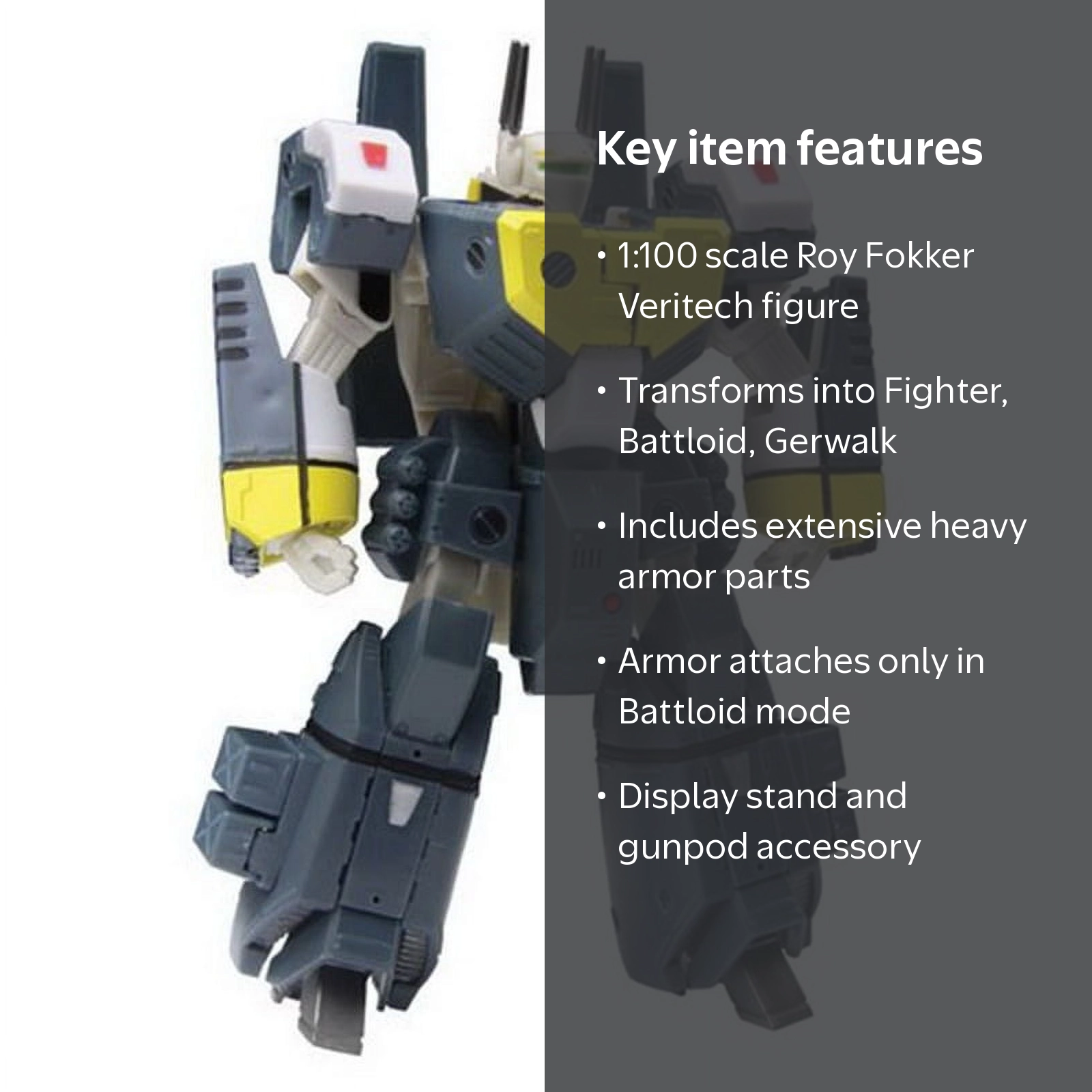 未開封 トミー スクランブル オン ヤヴィン 未開封 R5-K6 スターウォーズ Robotech GBP-1S Heavy Armor Veritech Transformable Action Figure
