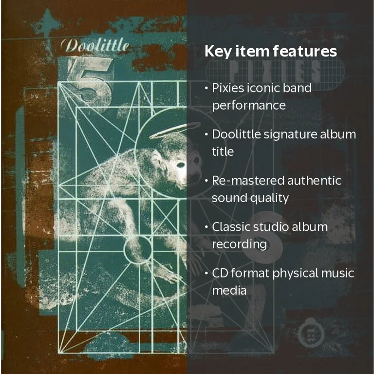 Pixies, CD, Doolittle, Remastered from Original Tapes - Walmart.com