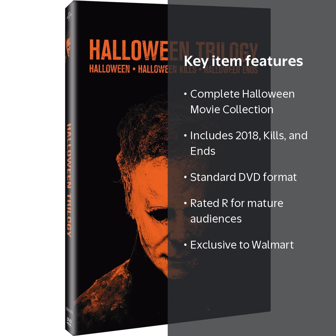 Halloween 3-Movie Collection (Walmart Exclusive) (Halloween (2018