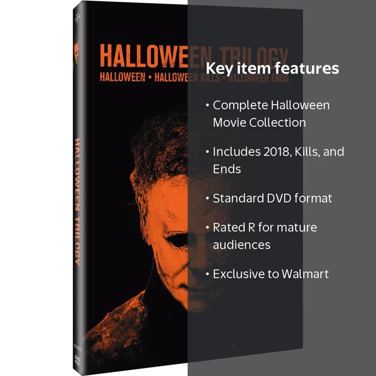 Halloween 3-Movie Collection (Walmart Exclusive) (Halloween (2018