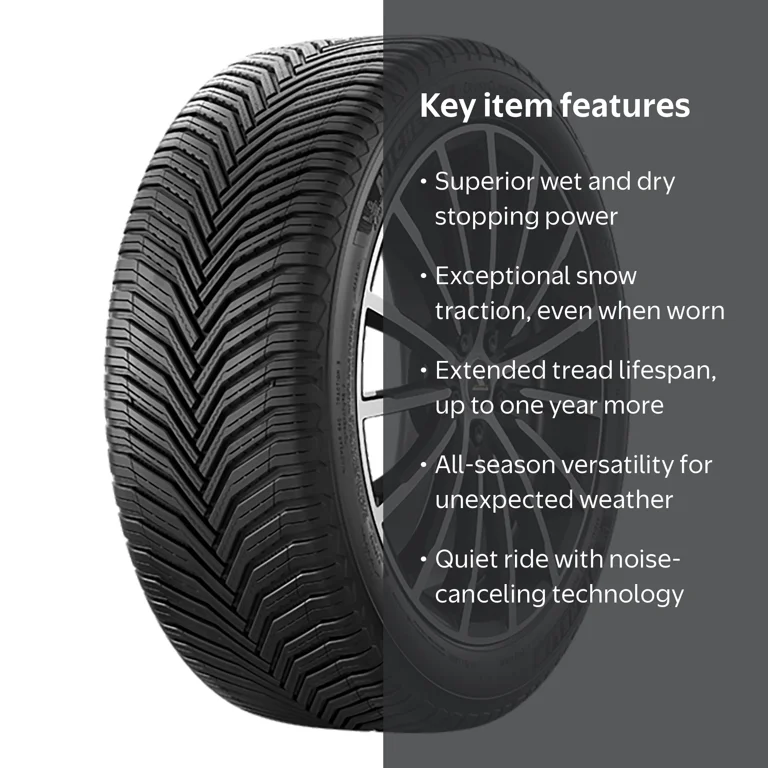 Michelin CrossClimate 2 255/55R19 111V XL - Walmart.com